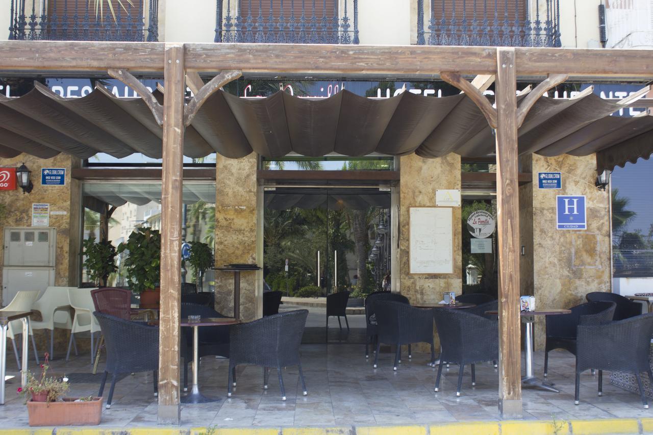 אלבוקס Hotel La Parrilla מראה חיצוני תמונה